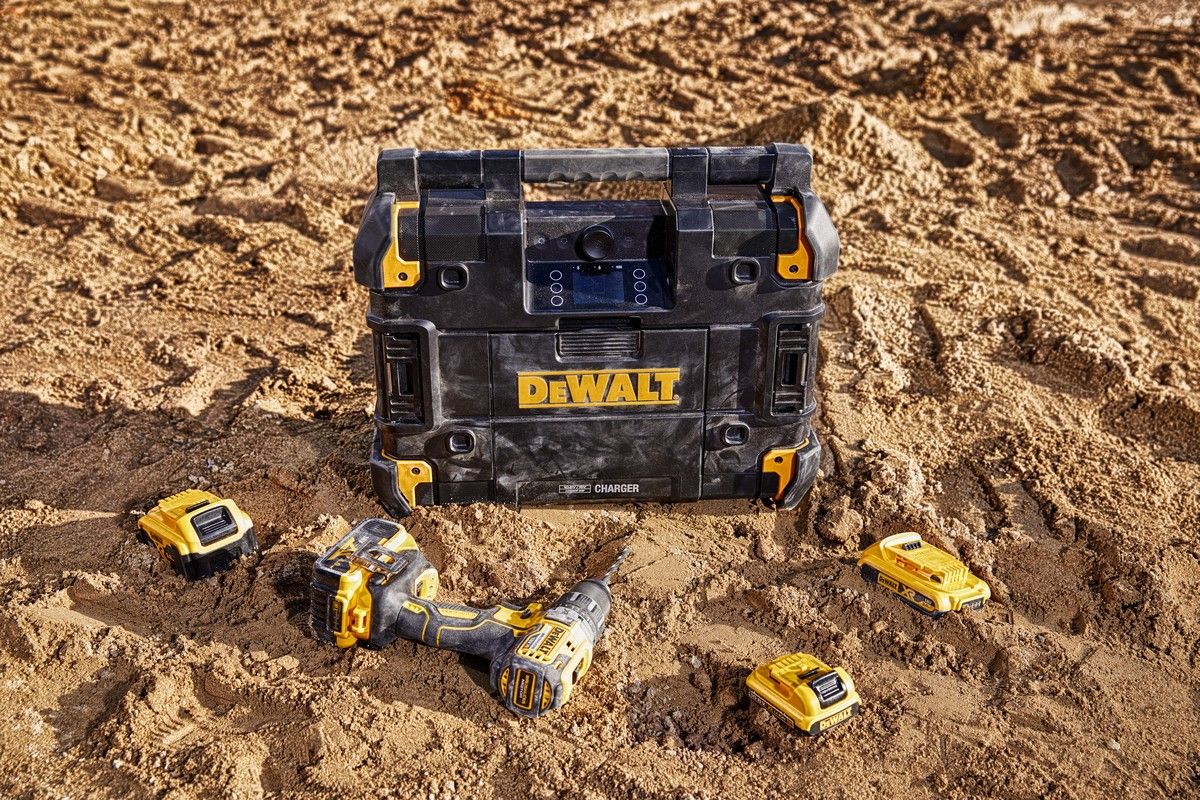 DeWalt DWST1-81079-GB TSTAK™ Radio 240V & Li-Ion (Body Only)