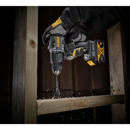 DeWalt DCD100P2T-GB XR Brushless Combi Drill Anniversary Kit