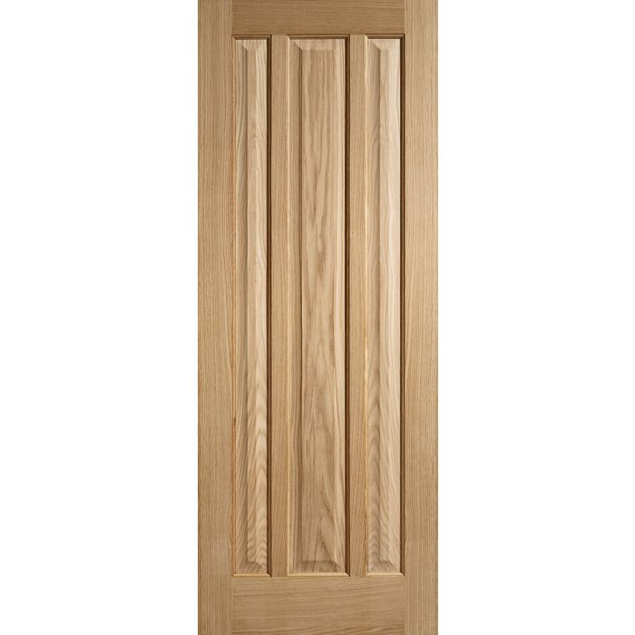 LPD Kilburn 3P Internal Fire Door 1981 x 838mm Unfinished Oak