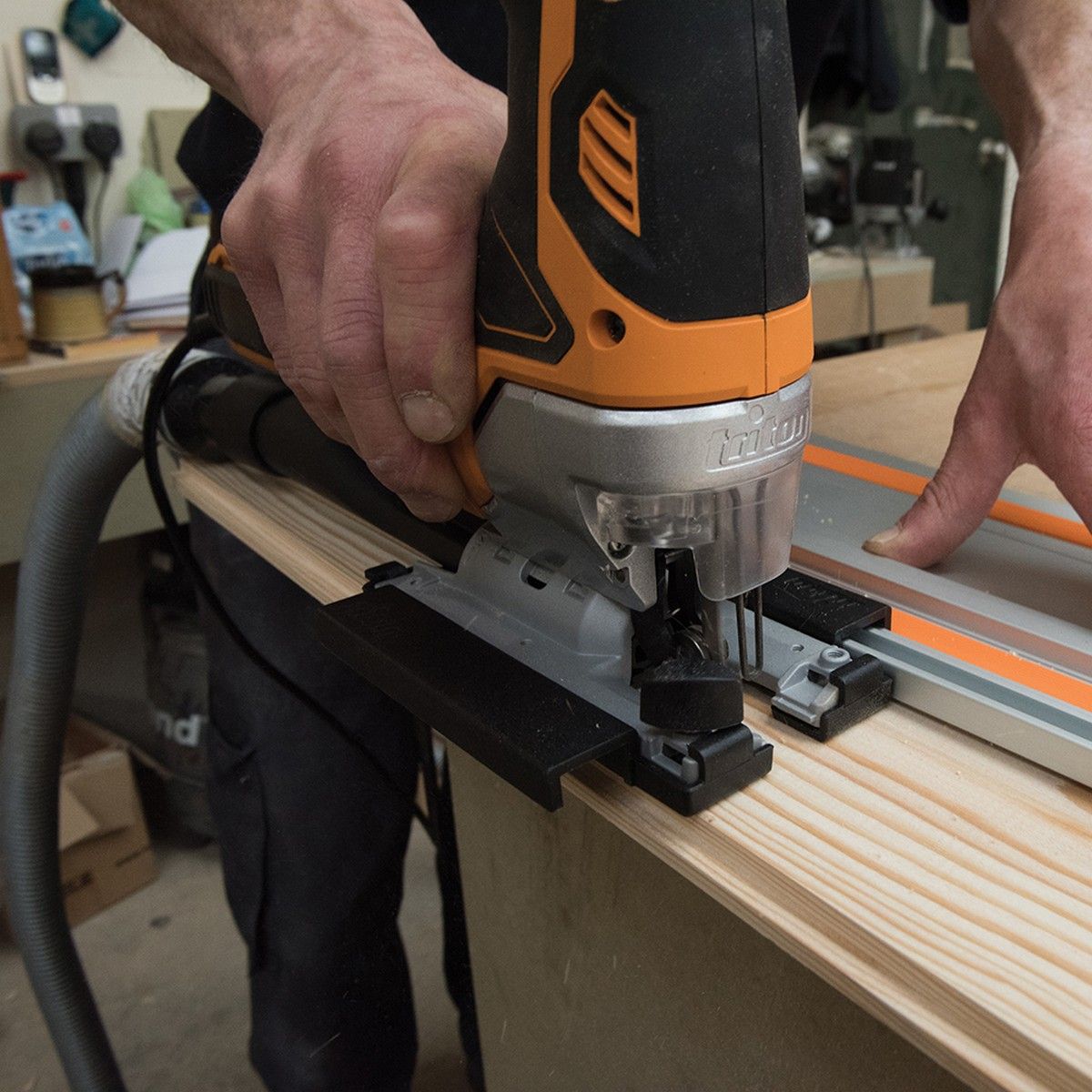 Triton 750W Pendulum Action Jigsaw