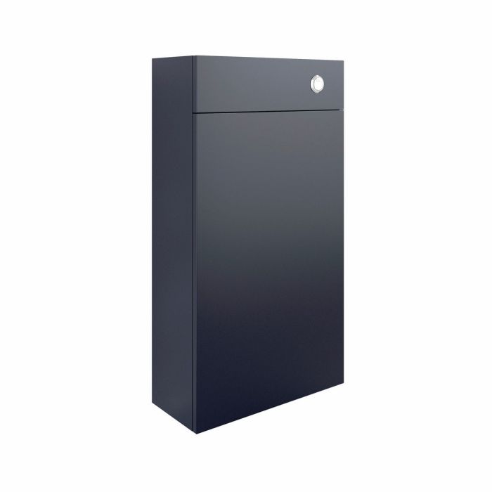 Holsworthy Slim WC Unit 500mm - Matt Indigo Blue