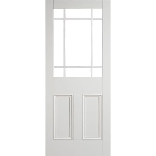 LPD Downham Unglazed Internal Door 1981 x 686mm Primed White