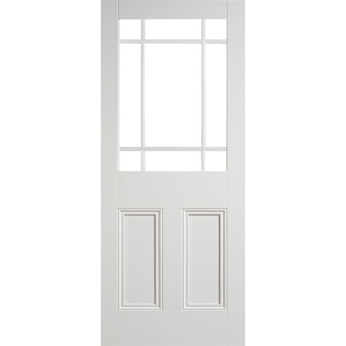 LPD Downham Unglazed Internal Door 1981 x 838mm Primed White