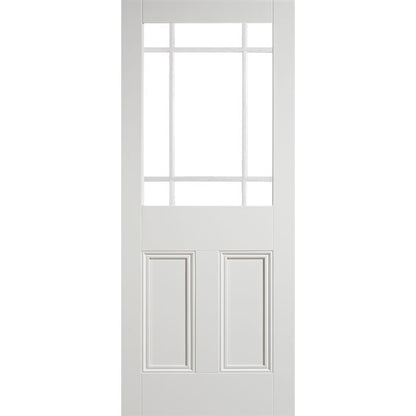 LPD Downham Unglazed Internal Door 1981 x 838mm Primed White