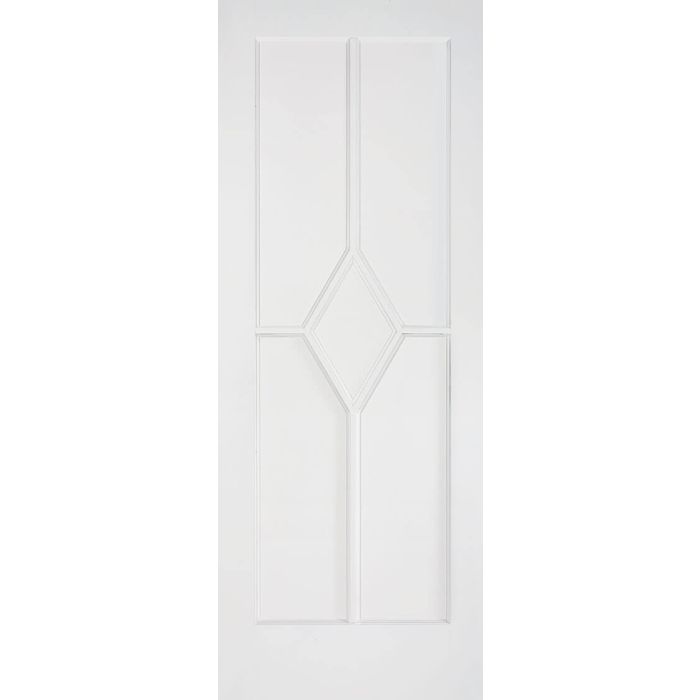 LPD Reims 5P Internal Fire Door 1981 x 762mm Primed White