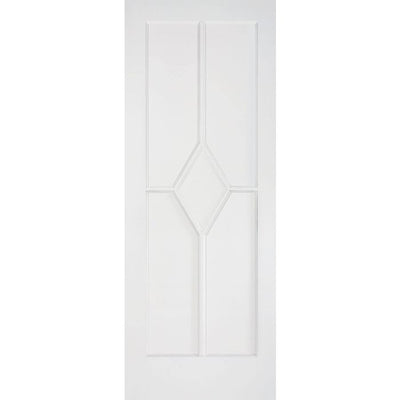 LPD Reims 5P Internal Fire Door 1981 x 762mm Primed White