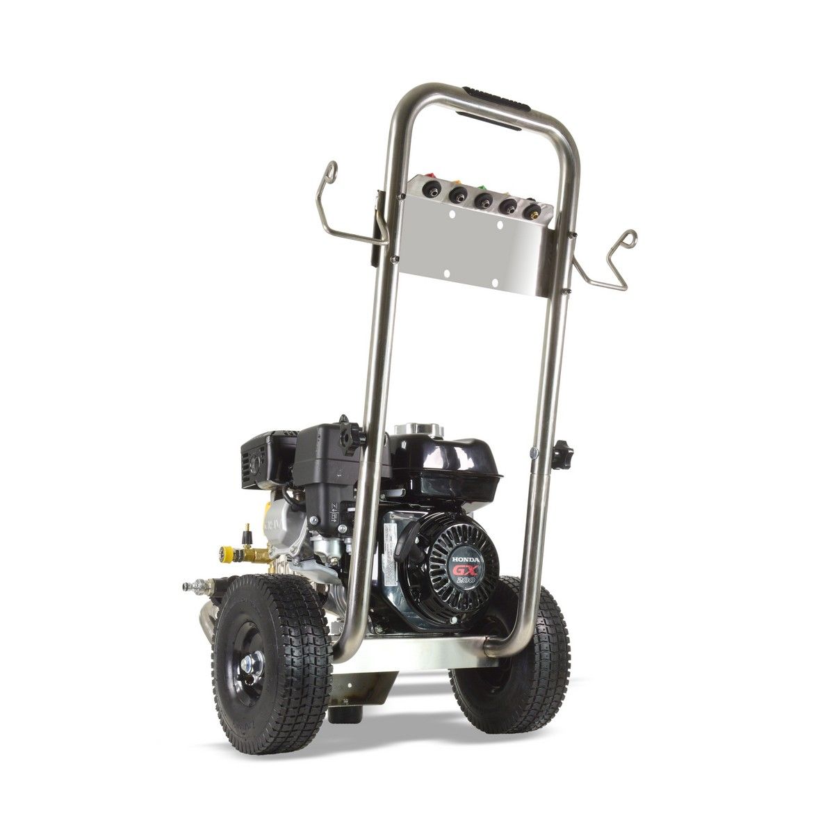 V-TUF DD065 Honda Petrol Pressure Washer with Super Series Pump (6.5hp_160bar)