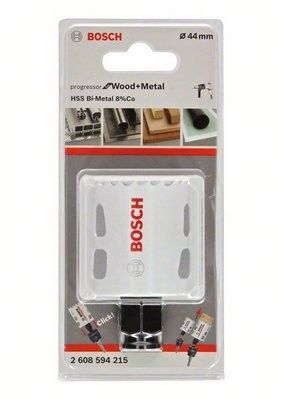 Bosch Holesaw Progressor for Wood & Metal 44mm Bi-Metal/White