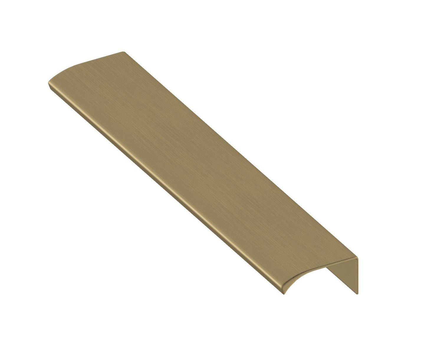 Fontmell Cabinet Mounted Handle 200mm - Brushed Brass