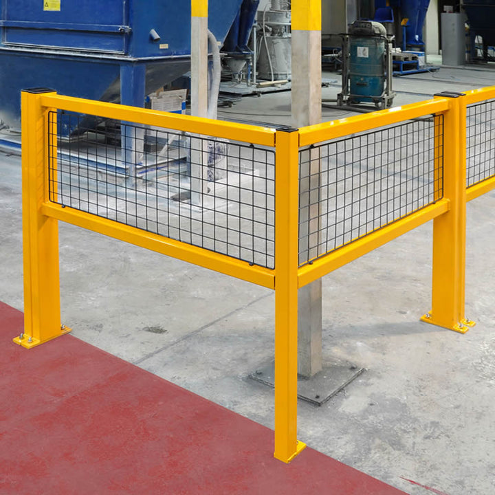Pedestrian Barrier System - Mesh Infill Panels