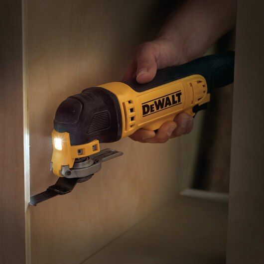 Dewalt Multi Tool Oscillating Blade Set with Sand Paper (8 Piece Set)