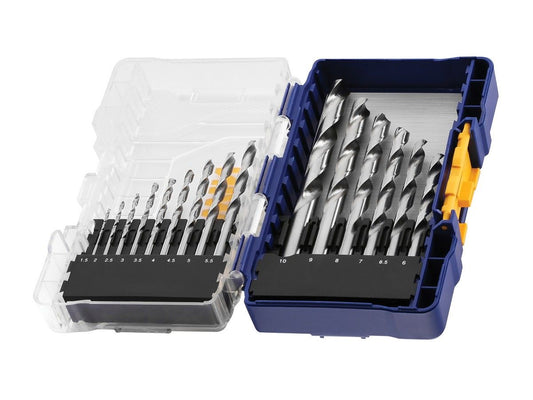 Irwin HSS Pro Metal Drilling Set (15 Piece Set)