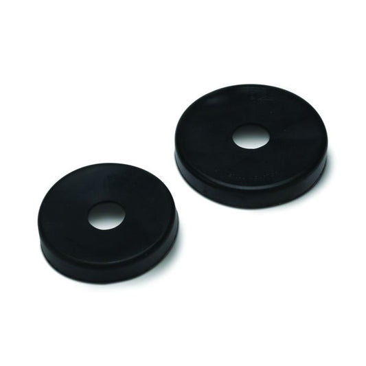 Polypipe 110mm Universal Drain Adaptor Locates On Socket - Black - UG485