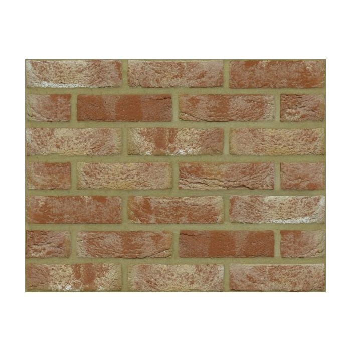 Bespoke Brick Co. - Corbusier Red Multi Bricks 215x102x65mm