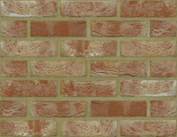 Bespoke Brick Co. - Zircon Red Multi Bricks 215x102x65mm