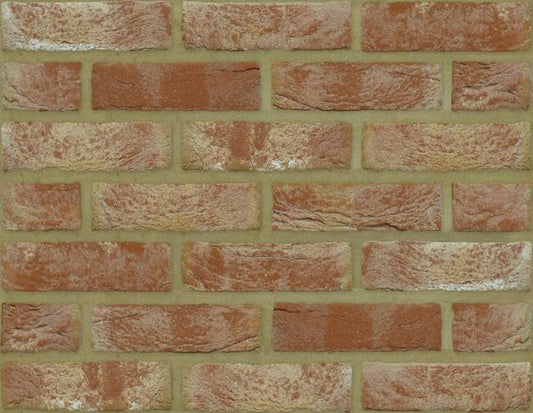 Bespoke Brick Co. - Zircon Red Multi Bricks 215x102x65mm