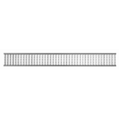 ACO HexDrain/RainDrain - Galvanised Steel A15 Grating - 1m