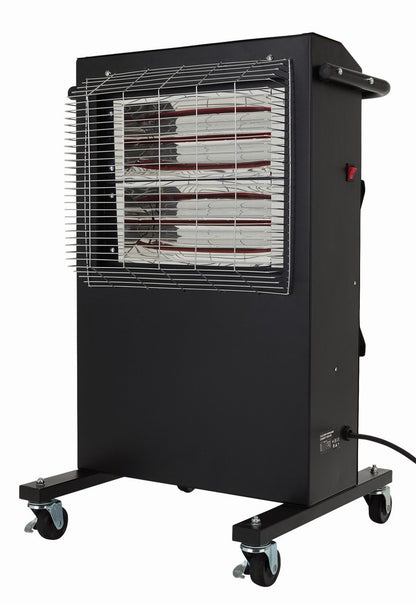 Draper Infrared Rubyqtz Cabinet Heater - 2.4KW
