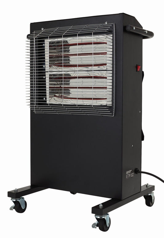 Draper Infrared Rubyqtz Cabinet Heater - 2.4KW
