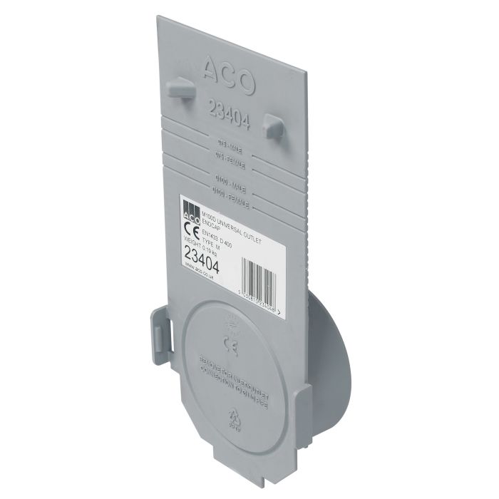 ACO MultiDrain Universal End Cap/Outlet