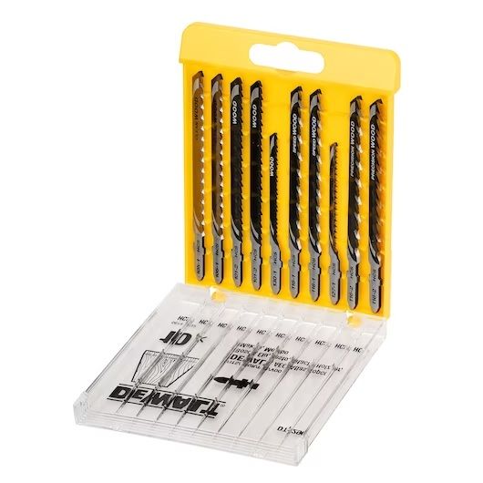 DeWalt DT2290-QZ XPC Jigsaw Blade (10 Piece Set)