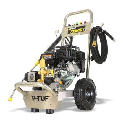 V-TUF TORRENT 1 Industrial Petrol Pressure Washer (7HP, 2490psi, 13ltrs_Min)
