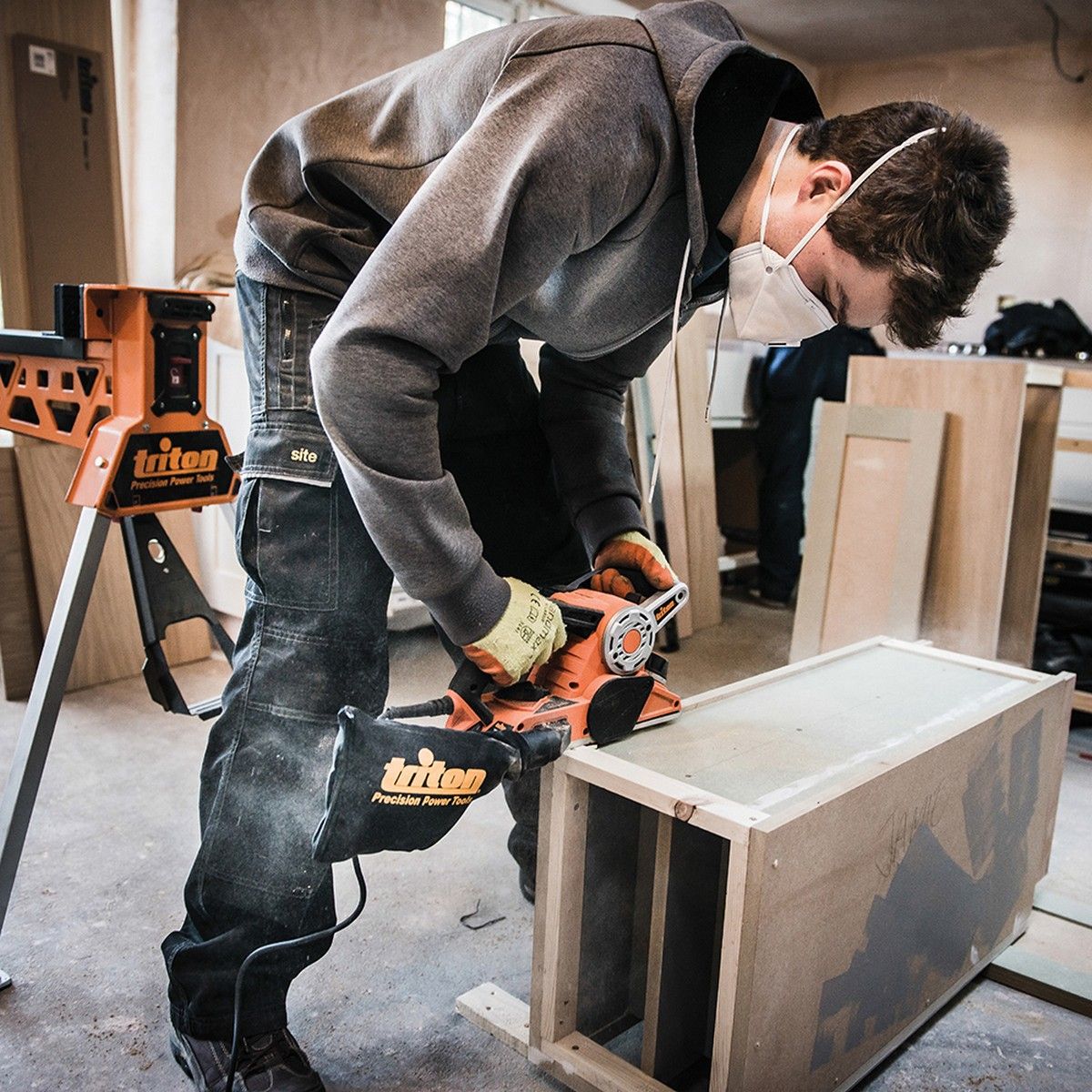 Triton 750W Unlimited Rebate Planer 82mm