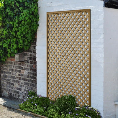 Forest Rosemore Lattice 180 x 120cm Treated Timber (Pack of 4)