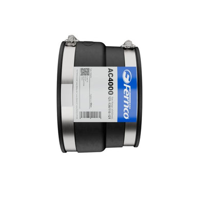 Fernco Adaptor Coupling 121-136mm/110-121mm