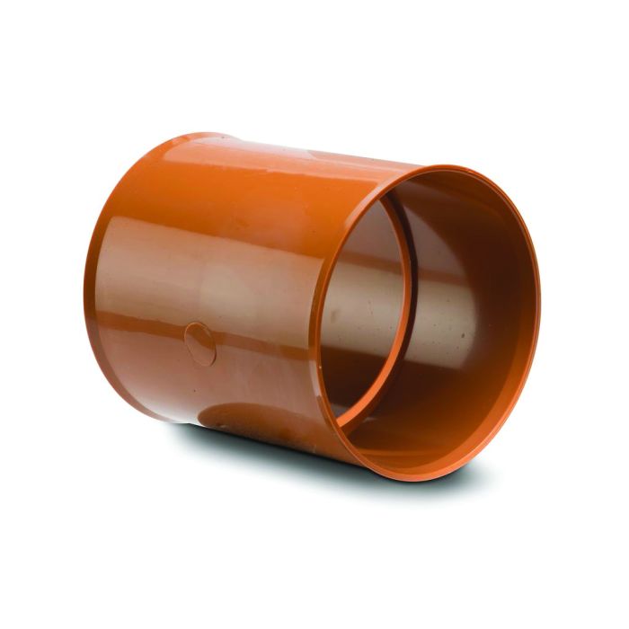 PolySewer Coupling Double Socket - 300mm - Terracotta - PS1201 (Inc Seal)