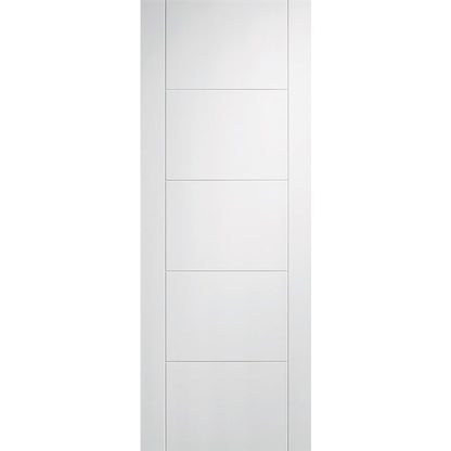 LPD Vancouver 5P Internal Fire Door 2040 x 626mm Primed White