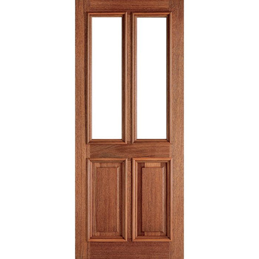 LPD Derby Unglazed External Door 1981 x 838mm Unfinished Hardwood