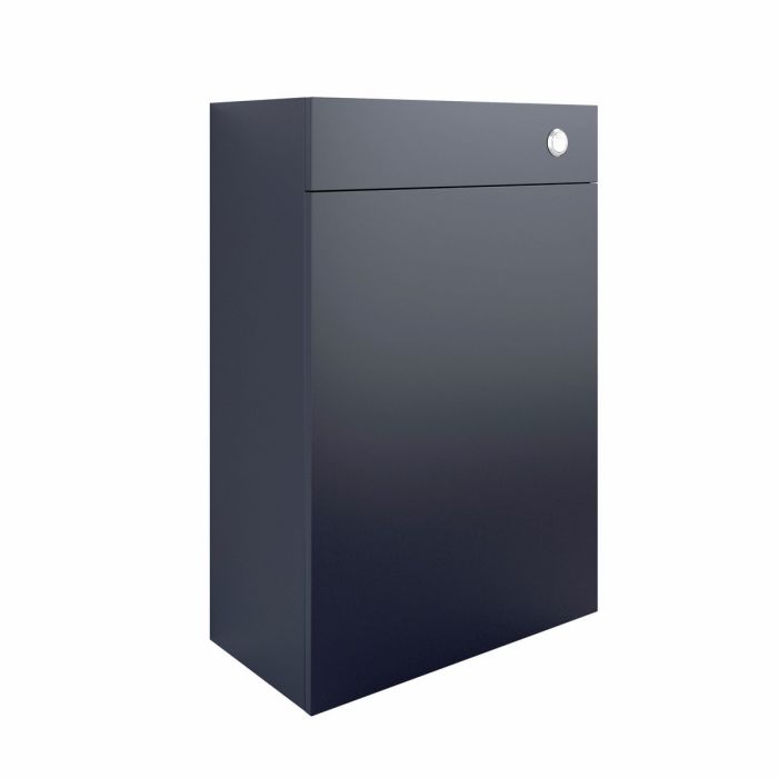 Holsworthy WC Unit 600mm - Matt Indigo Blue