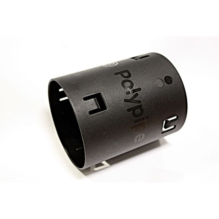 Land Drain Coupler 80mm