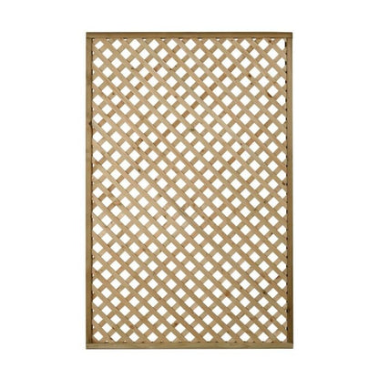 Forest Rosemore Lattice 1.8mtr x 1.2mtr Treated Timber (Pack of 5)