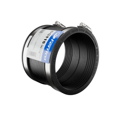 Fernco Drain Coupling 100-115mm