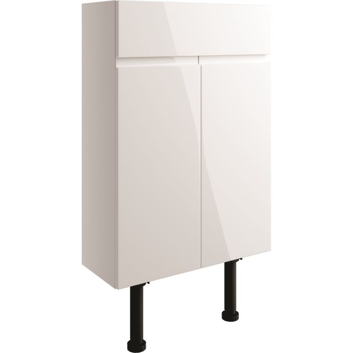 Stockton Vanity Unit (Basin Not Included) 720 x 500 x 218mm - White Gloss