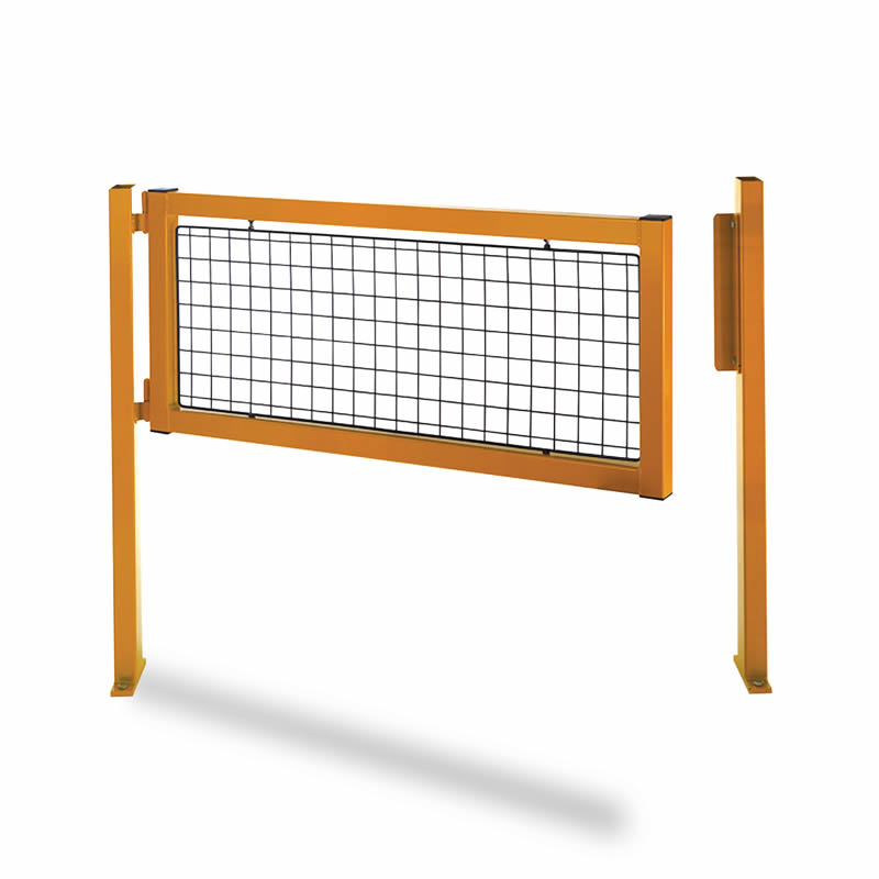 Pedestrian Barrier System - Mesh Infill Panels