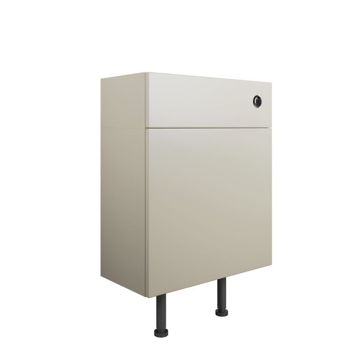 Axminster WC Unit 600mm - Matt Sage Green