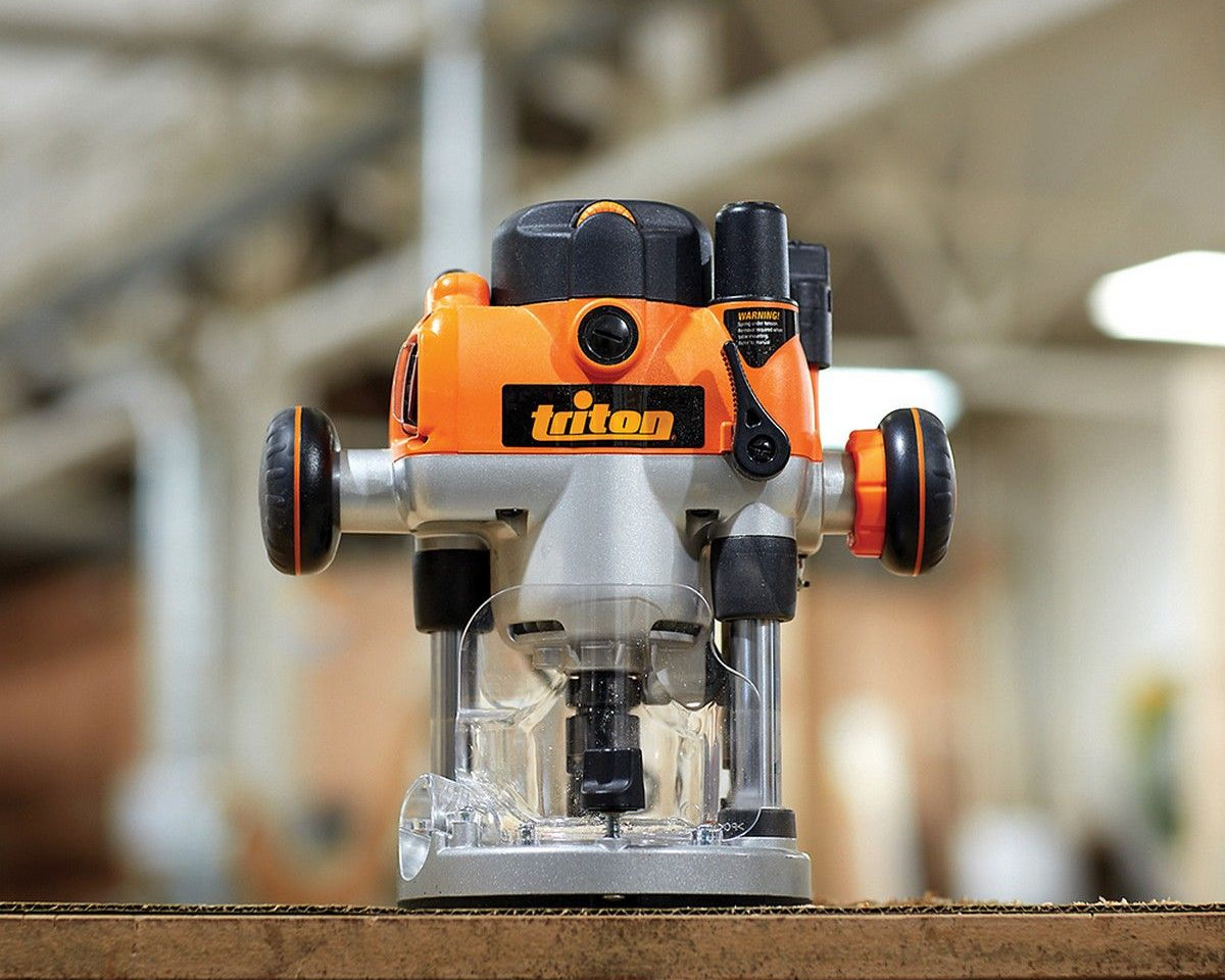 Triton 1400W Dual Mode Precision Plunge Router
