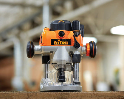 Triton 1400W Dual Mode Precision Plunge Router