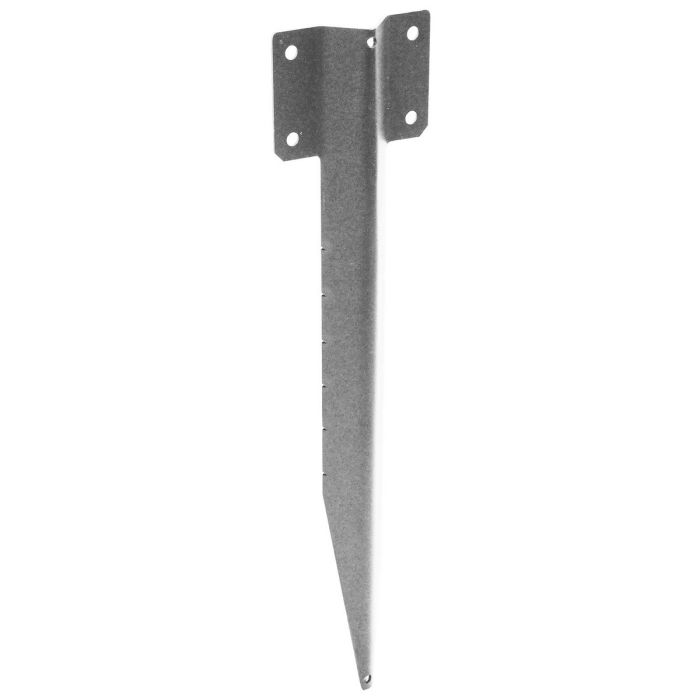 Single Sleeper Straight Support Spike 440mm No.4715 - Pre-Galvanised