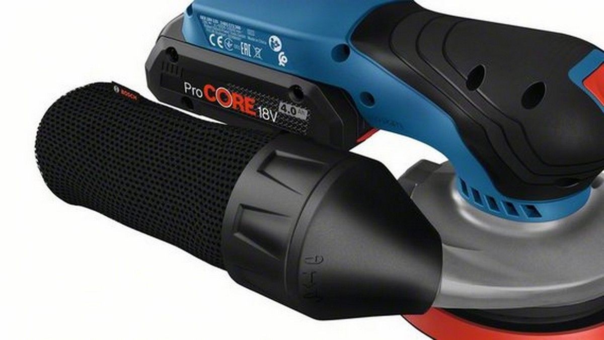 Bosch GEX 18V-125 Orbital Sander in L-BOXX (Body Only)