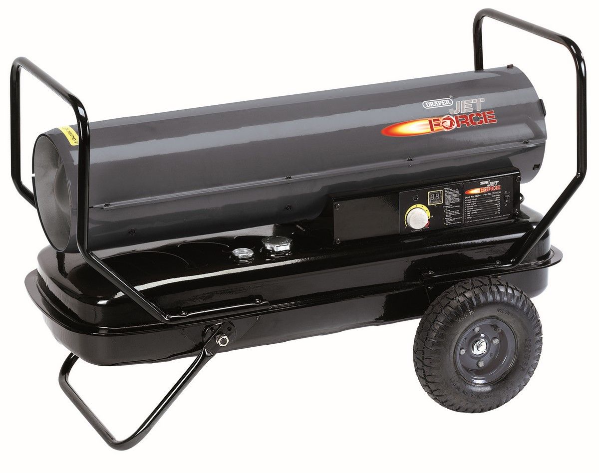 Draper Diesel Heater - 51KW, 175KBTU
