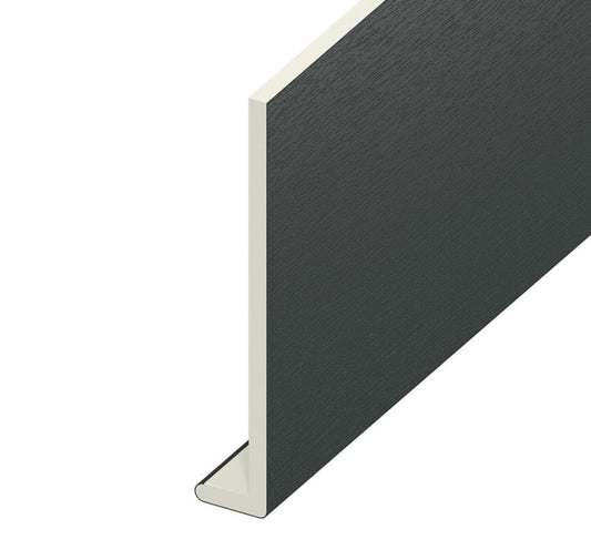 9mm Plain Anth Grey Capping Board 225mm x 5m – Durable & Modern Exterior Solution