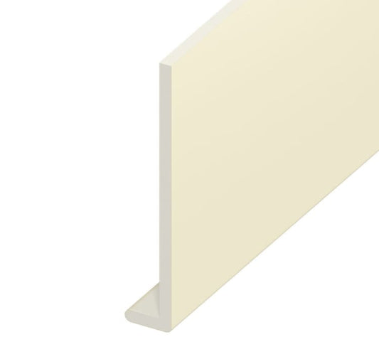9mm Plain Cream Capping Board 250mm x 5m – Durable & Stylish Exterior Solution
