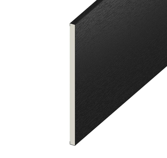 9mm Utility Board Black Ash 200mm x 5m – Durable & Versatile Exterior Solution