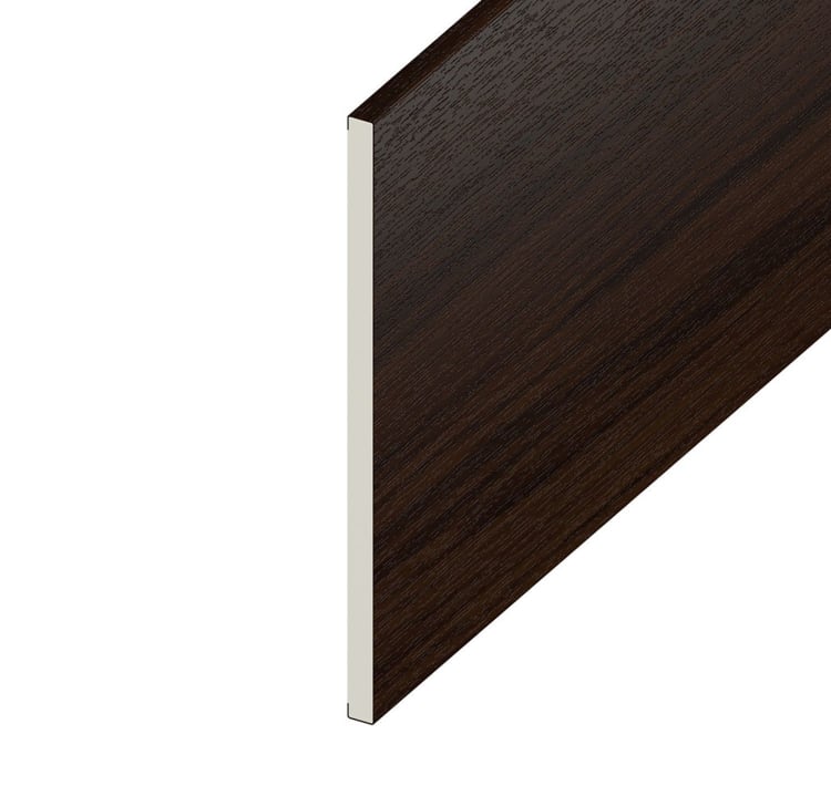 9mm Utility Board Rosewood 400mm x 5m – Durable & Stylish Exterior Solution