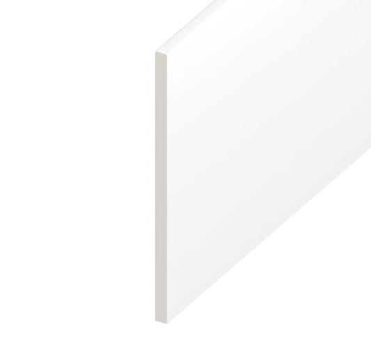 9mm Utility Board White 605mm x 5m – Durable & Versatile Exterior Solution