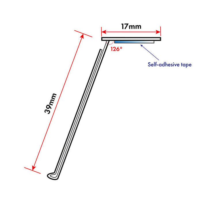 Angled Ticket Holder